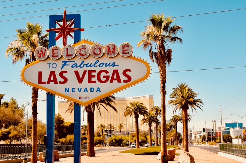 Las Vegas street scene resembling Monaco