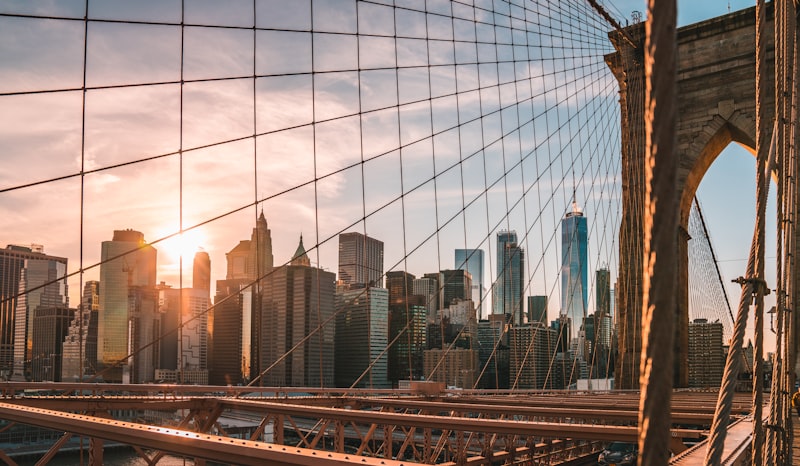 New York City street scene resembling London