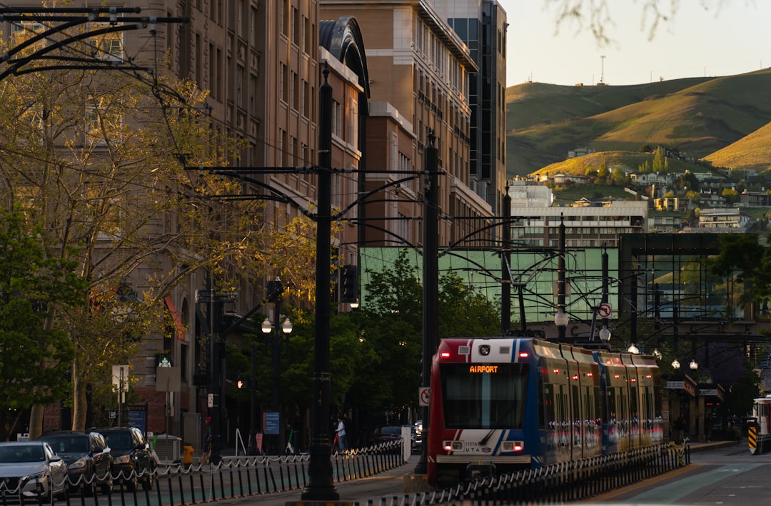 Salt Lake City street scene resembling Bern