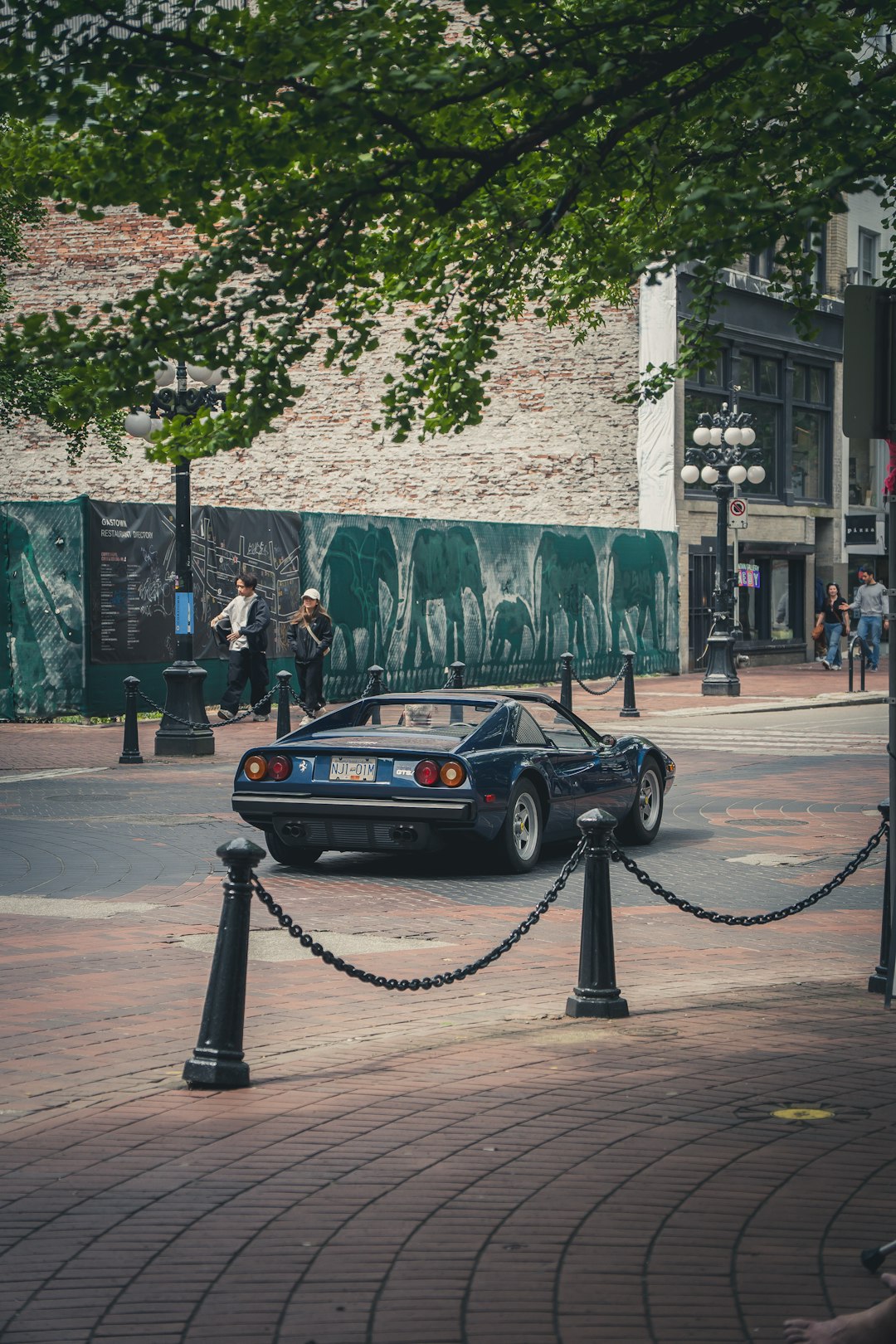 Vancouver street scene resembling Venice